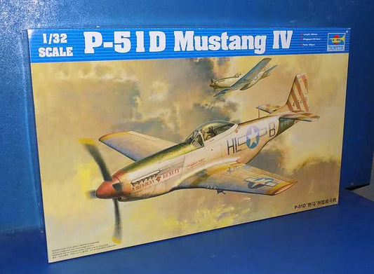 1/32 Trumpeter - P-51D Mustang IV