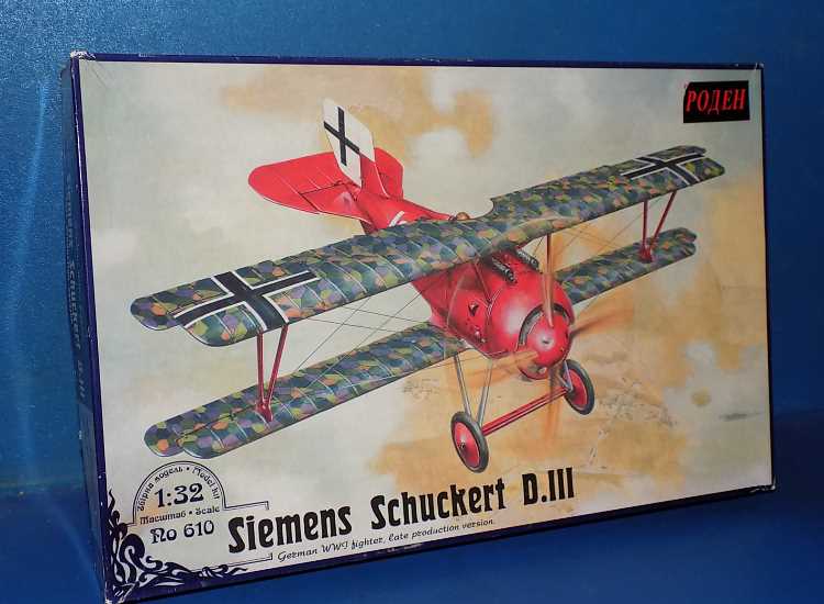 1/32 Roden - Siemens Schuckert D.III