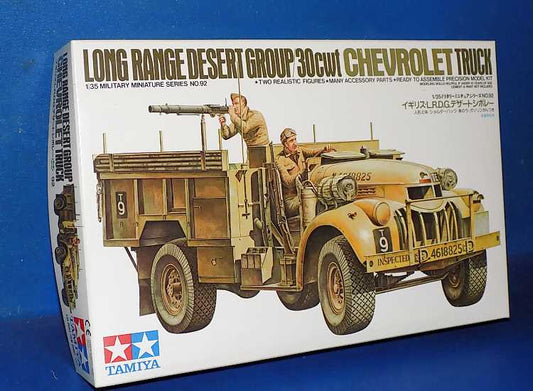 1/35 Tamiya - Long Range Desrt Gropup Chevrolet Truck