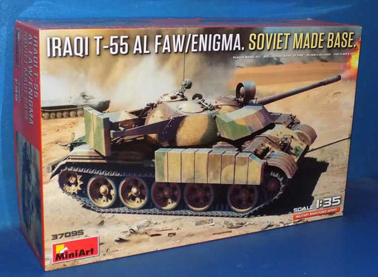 1/35 Miniart - Iraqi T-55 Al Faw / Enigma