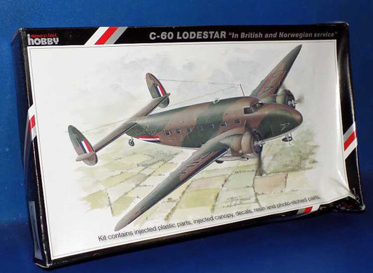 1/72 Special Hobby - C-60 Lodestar