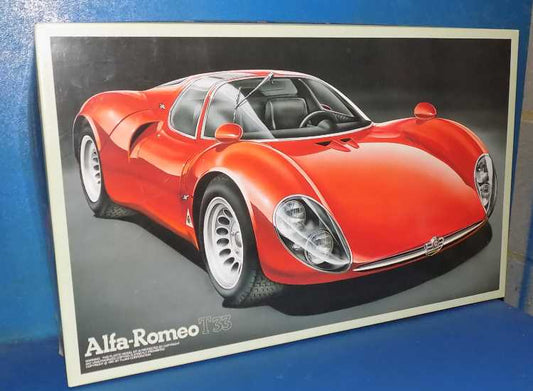 1/16 Fujimi - Alfa Romeo T33