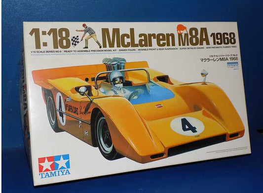 1/18 Tamiya - McLaren M8A