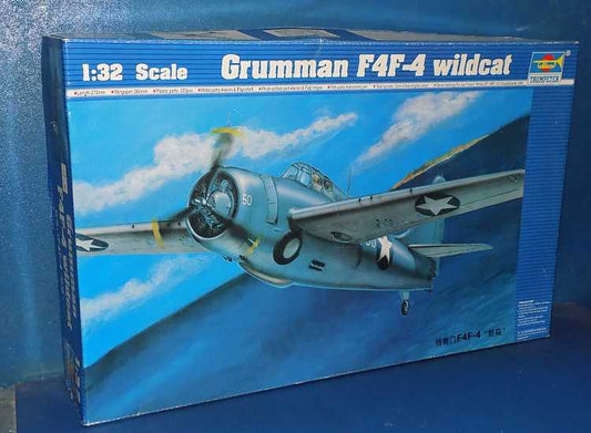 1/32 Trumpeter - F4F-4 Wildcat