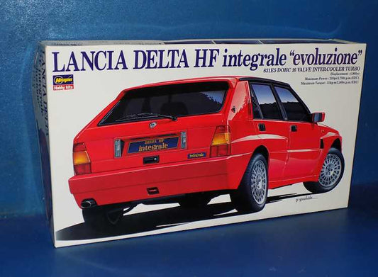 1/24 Hasegawa - Lancia Delta HF Integrale Evoluzione