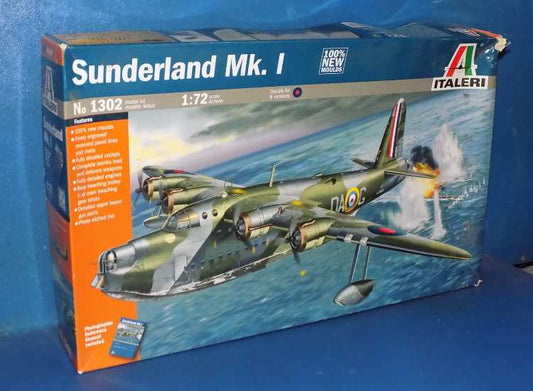 1/72 Italeri - Sunderland Mk.I