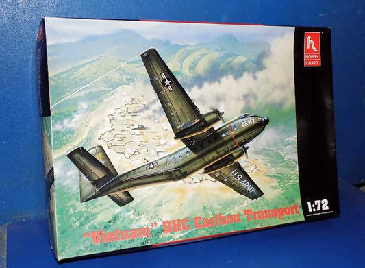 1/72 Hobby Craft - Vietnam DHC Caribou Transport