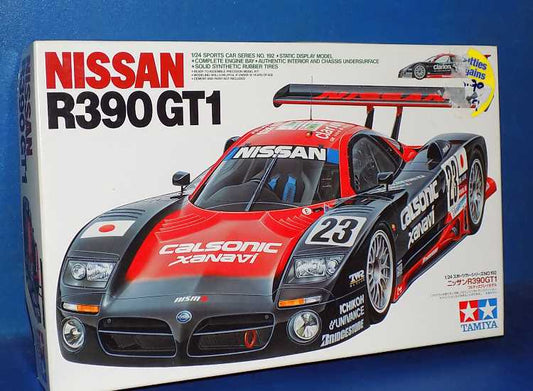1/24 Tamiya - Nissan R390 GT1