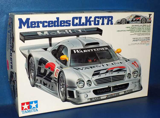 1/24 Tamiya - Mercedes CLK-GTR Warsteiner