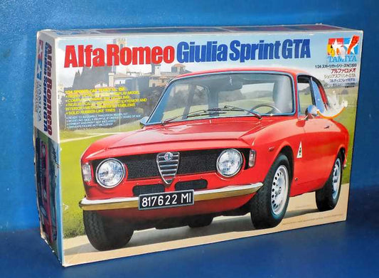 1/24 Tamiya - Alfa Romeo Giulia Sprint GTA
