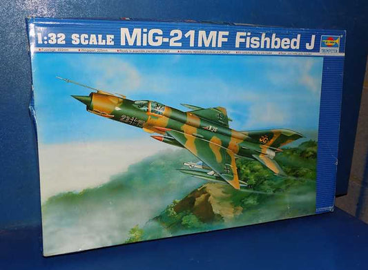 1/32 Trumpeter - Mig-21MF Fishbed J