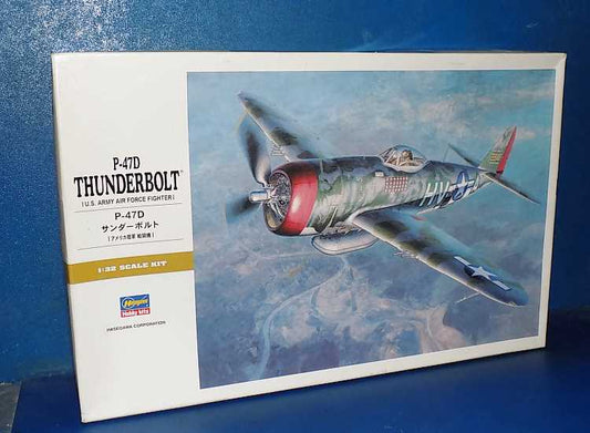 1/32 Hasegawa - P-47D Thunderbolt