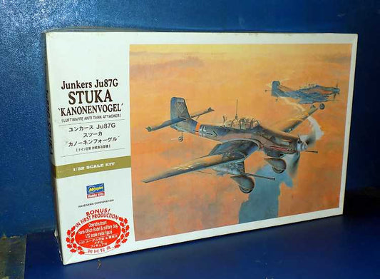1/32 Hasegawa - jU87g Stuka Kanonvogel