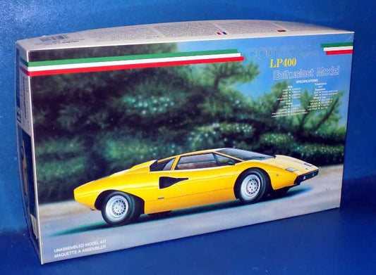 1/24 Fujimi - Lamborghini Coutach - Enthusiasts Model