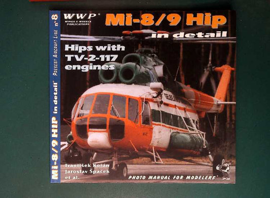 - Wings & Wheels Publications - No8: Mi-8/9 Hip  in Detail