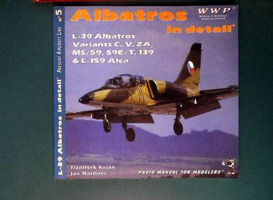 - Wings & Wheels Publications - No5: L-39 Albatros  in Detail