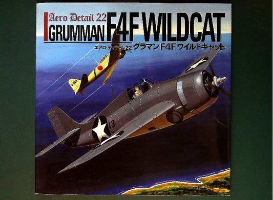 - Aero Detail - 22: Grumman F4F Wikdcat (Japanese Text)