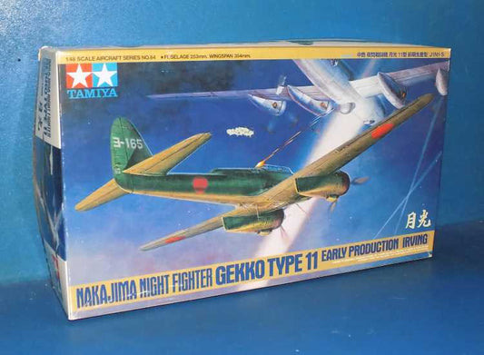 1/48 Tamiya - Nakajima Night Fighter Gekko Type 11 Early