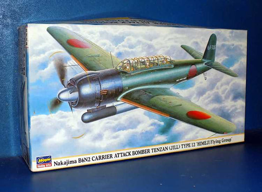 1/48 Hasegawa - Nakajima B6N2 Carrier Attack Bomber Tenzan (Jill)
