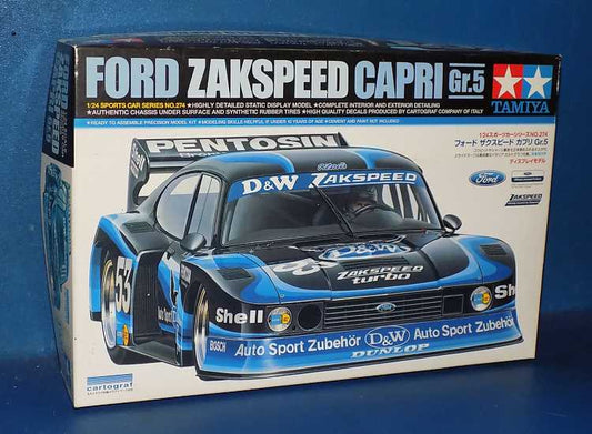 1/24 Tamiya - Ford Zakspeed Capri Gr.5