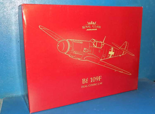 1/48 Eduard - Royal Class: Bf109F Dual Combo w/Glass
