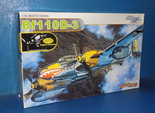 1/48 Cyber Hobby - Bf110D-3
