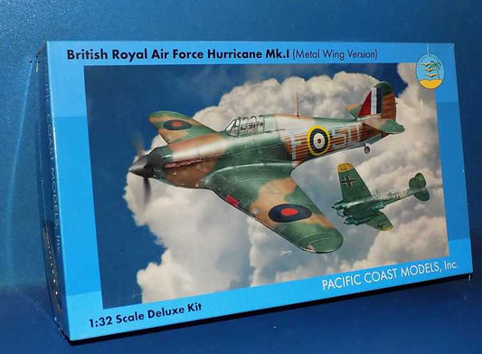 1/32 Pacific Coast Models - Hurricane Mk.I