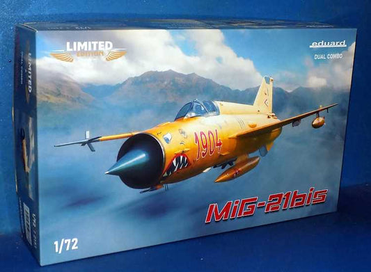1/72 Eduard - Mig-21 bis Dual Combo
