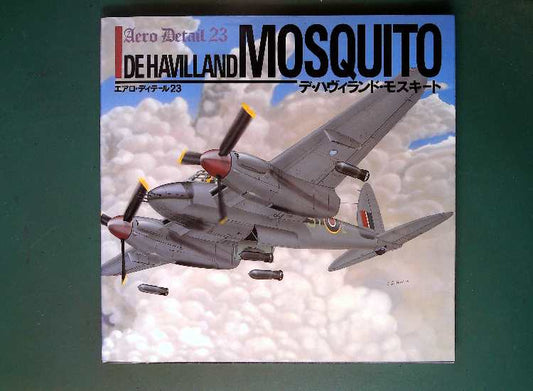 - Aero Detail - 23: Dh Mosquito (Japanese Text)