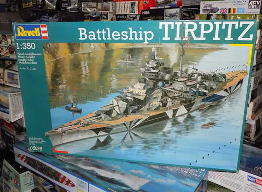 1/350 Revell - Tirpitz