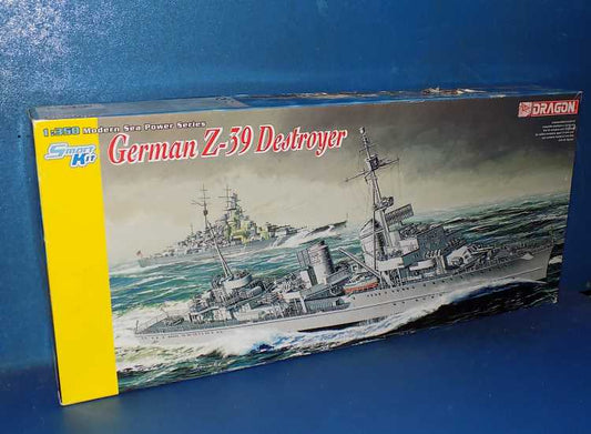 1/350 Dragon - German Z-39 Destroyer
