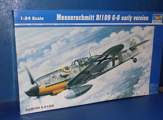 1/24 Trumpeter - Messerschmitt Bf109 G-6 Early