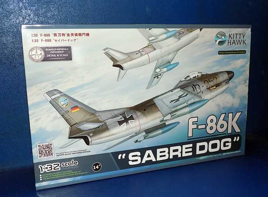 1/32 Kitty Hawk - F-86K Sabre Dog