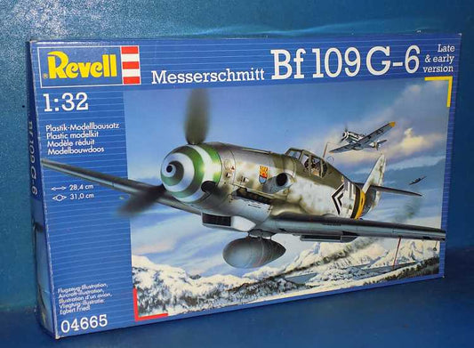 1/32 Revell - Messerschmitt Bf109 G--6 Late / Early