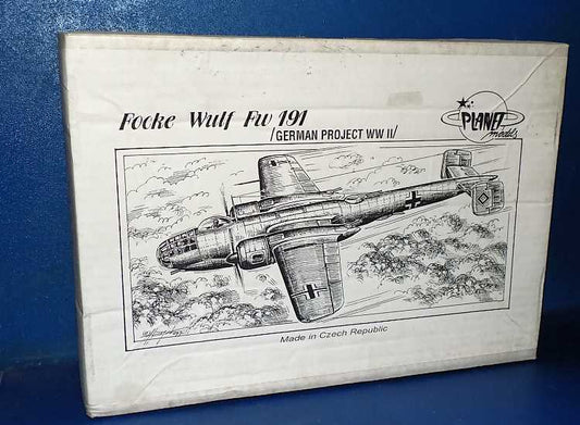1/72 Planet Models - Focke Wulf Fw191
