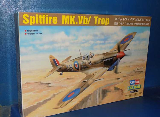 1/32 Hobbyboss - Spitfire Mk.VB / Trop