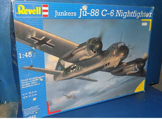 1/48 Revell - Junkers Ju-88 C-6 Nightfighter