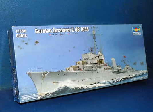 1/350 Trumpeter - German Zerstorer Z-43 1944
