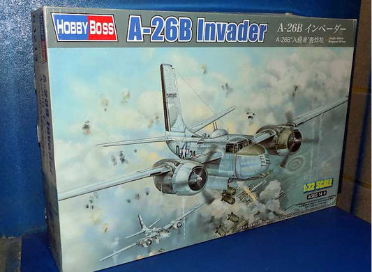 1/32 Hobbyboss - A-26B Invader