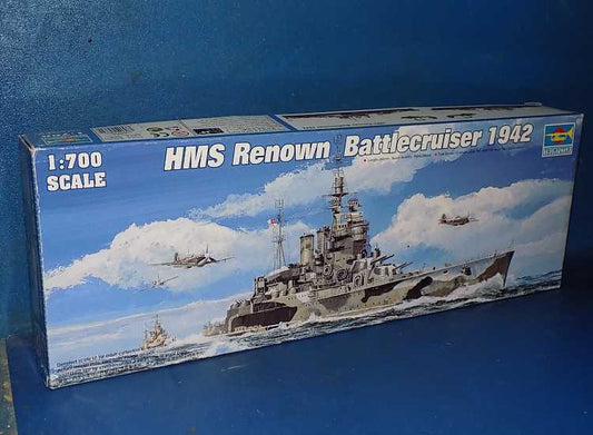 1/700 Trumpeter - HMS Renown 1942