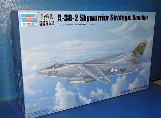 1/48 Trumpeter - A-3D-2 Skywarrior