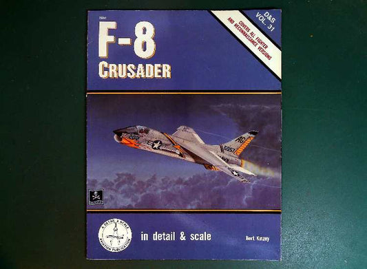 - Detail and Scale - Vol 31: F-8 Crusader