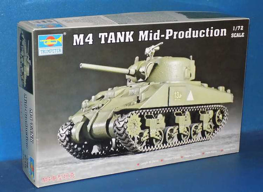 1/72 Trumpeter - M4 Sherman Mid Production