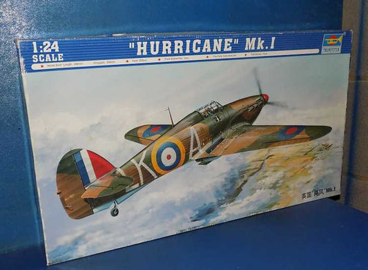 1/24 Trumpeter - Hurricane Mk.I