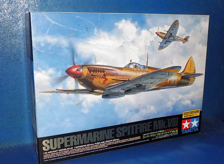 1/32 Tamiya - Spitfire Mk.VIII
