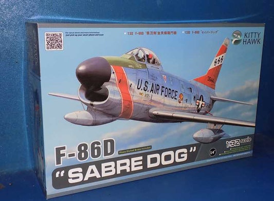 1/32 Kitty Hawk - F-86D Sabre Dog