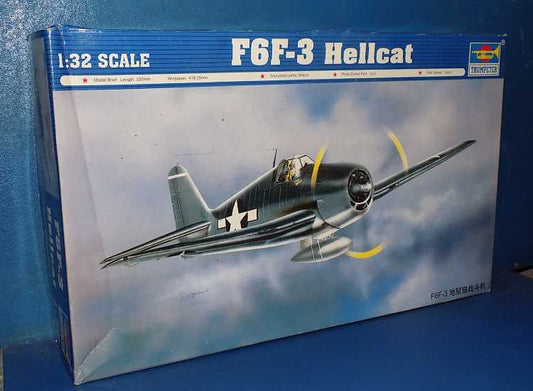 1/32 Trumpeter - F6F-3 Hellcat