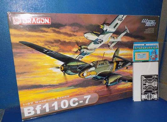 1/32 Dragon - Bf110C-7 w/Extra