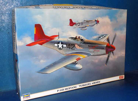 1/32 Hasegawa - P-51D Mustang Tuskegee Airmen