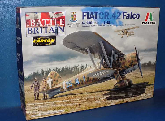 1/48 Italeri - Fiat CR.42 Falco